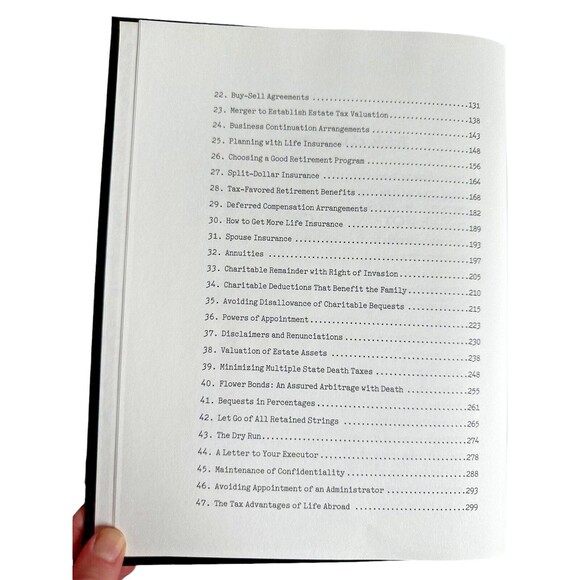 Encyclopedia of Estate Planning Robert Holzman 1989 - Picture 6 of 16